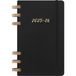 Moleskine 12 Maanden Agenda - 2025/26 - Academic Spiral - Week/Maand - Large - Zachte Kaft - Zwart