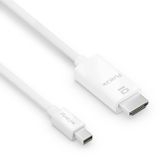 PureLink IS2100-015 Mini DisplayPort naar HDMI Kabel 1.5m Wit