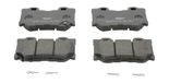 Ferodo FDB4312 PREMIER remblokset, schijfrem - (4 stuks) | Compatibel met: INFINITI FX, G Cabriolet, G Coupe, G Stufenheck, Q50, Q60 Coupe, Q70, QX70, NISSAN 370Z Coupe, 370Z Roadster
