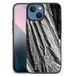 B2Ctelecom Houten Print Telefoonhoesje Apple iPhone 13 mini Boomschors Grijs