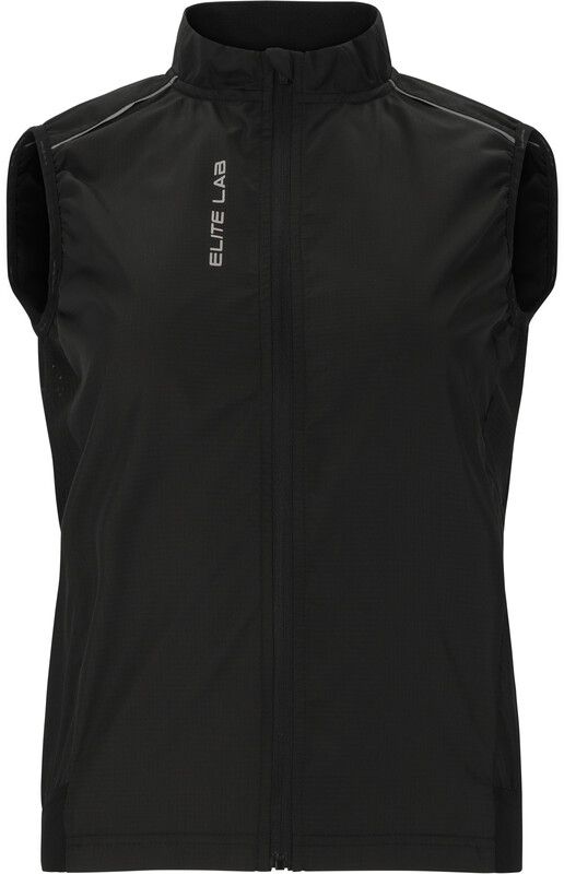 Endurance Bike Elite X1 Lightweight Wind Vest - Women's - Black