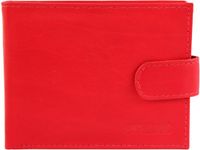 Excellanc Heren Portemonnee Leer Rood
