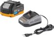 Procraft C20/2 chargeur 20 V 2 A courant de charge pour batteries Li-ion