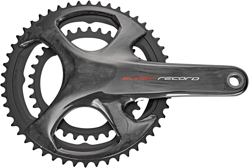 Campagnolo Super Record/EPS Crankset 12-speed 50/34 tanden