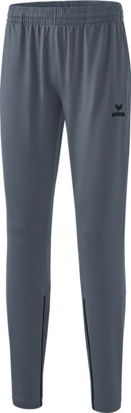 Erima Performance Trainingsbroek Dames - Slate Grey / Zwart - Maat 44