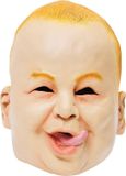 Rubie's Bristol Novelty Laughing Baby Boy Mask (Multicoloured)