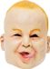 Rubie's Bristol Novelty Laughing Baby Boy Mask (Multicoloured)