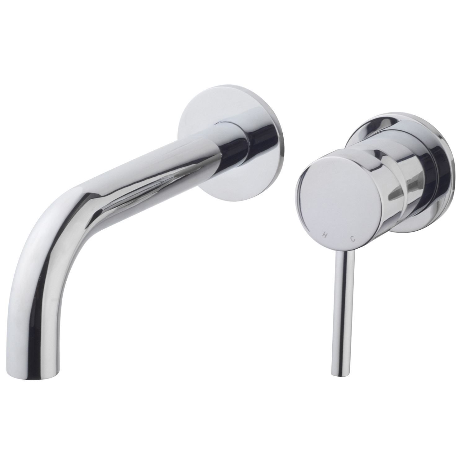 Wiesbaden Caral Inbouw Wastafelkraan - Chroom