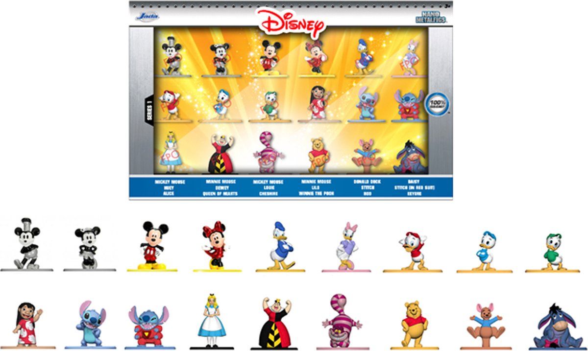 Dickie Disney Nano Multi Pack Wave - Meerkleurig