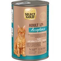 SELECT GOLD Adult Acceptatie 12x400 g
