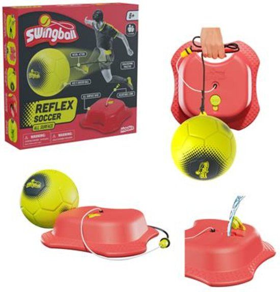 Mookie Reflex Soccer - Rood