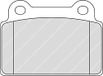 Ferodo FCP4168Z Racing remblokken