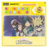 DIAMANTINY - My Hero Academy Season 3 - Kit voor mozaïek, Crystal Art, Diamond Painting, 1 afbeelding A4, groep 2