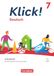 Klick! Cornelsen Klick! Deutsch 7. Schuljahr - Ausgabe ab 2024 - Rechtschreiben und Grammatik - Arbeitsheft mit Lösungen und digitalen Medien