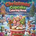 Christmas Cupcake Coloring Book