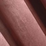 Eurofirany 432169 Sheer gordijn Roze Polyester 1400 mm x 2700 mm