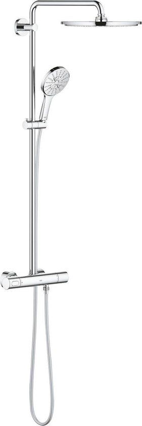 GROHE Rainshower SmartActive 310 Regendouche Set - Chroom - Thermostaatkraan - 27966001