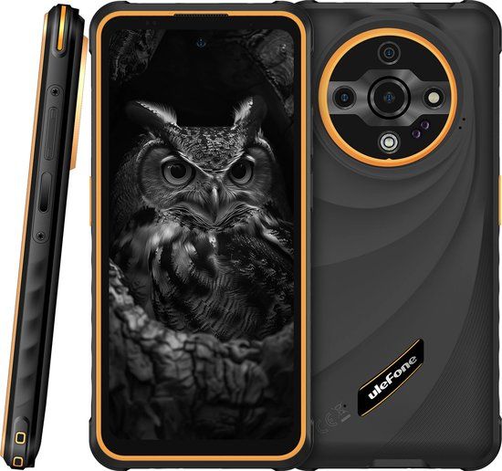 Ulefone Armor X31 Pro Robuuste Smartphone, 5G 8GB/256GB, Orange