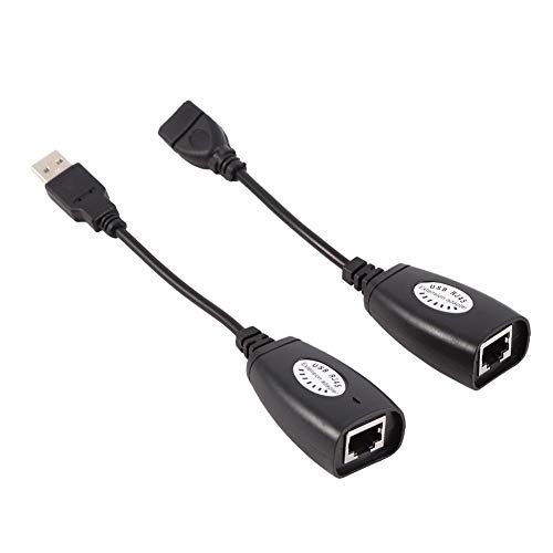 Zerone USB 2.0 naar RJ45 Ethernet Adapter - Cat5/Cat6 Extender Kit