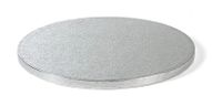 Decora 0931604 Taartstandaard Zilver Rond Aluminium 30 cm