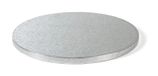 Decora 0931604 Taartstandaard Zilver Rond Aluminium 30 cm