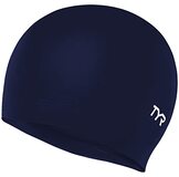 TYR Latex Adult Swim Cap (Navy)