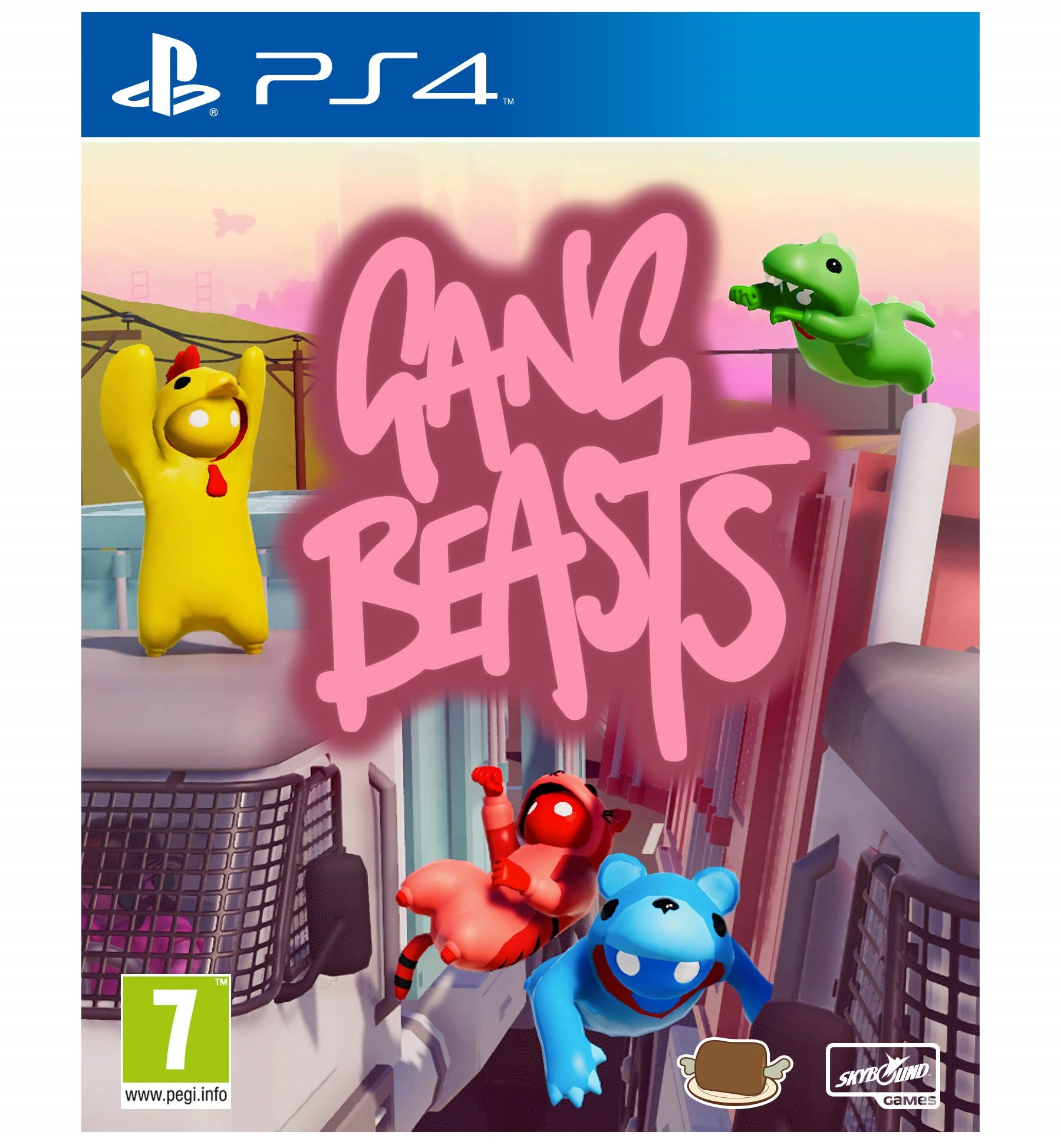 Double Fine Gang Beasts PlayStation 4
