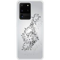 Samsung Galaxy S20 Versterkt hard hoesje - ontwerp valse des notes