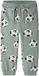 Name it joggingbroek regular fit biologisch katoen groen 104
