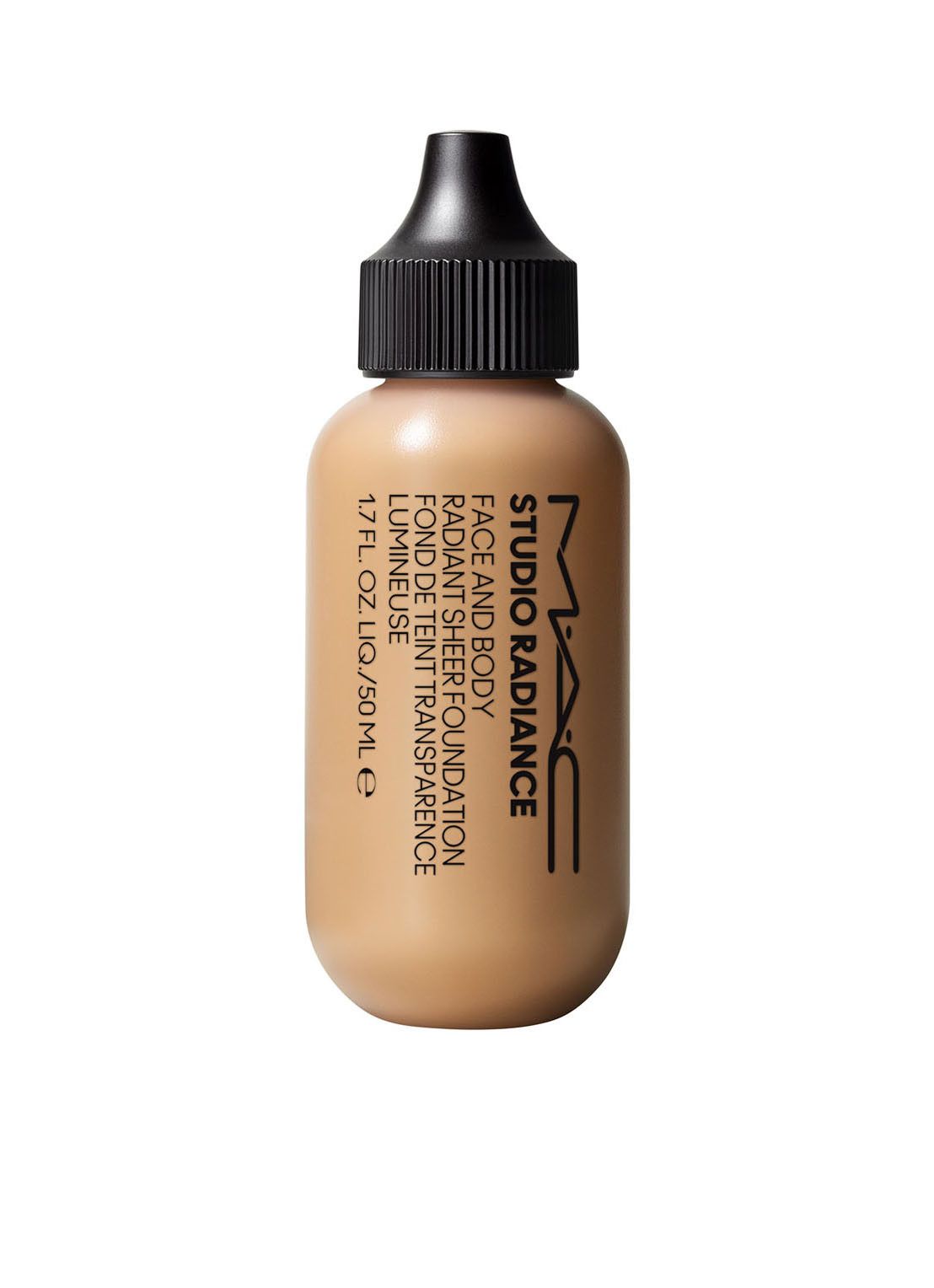 MAC Studio Radiance Face and Body Radiant Sheer Foundation - 50ml