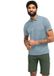 Maier Sports Ulrich Korte Mouw Poloshirt Dusted Blue S Man