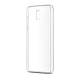 aiino Gumshell beschermhoes voor Nokia 3, krasbestendig, schokbestendig, slank en ergonomisch design, CPU-materiaal, transparant