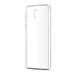 aiino Gumshell beschermhoes voor Nokia 3, krasbestendig, schokbestendig, slank en ergonomisch design, CPU-materiaal, transparant