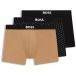 BOSS Shorty Homme Pack de 3, Boss One, beige et noir, taille XXL