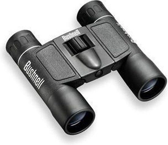 Bushnell Powerview 10x25mm Roof Prism Binoculars - Black