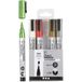 Creativ Company Chalk Markers, Metallic Colours, 5 Pieces
