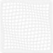 Tapi Tapis d'évier - L 34 cm x L 34 cm - Blanc
