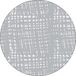 Bonateks Ronde digitaal bedrukte muismat, antislip onderkant, voor kantoor en thuis, diameter: 22 cm