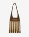 Isabel Marant Sac Praia Étroit Naturel-brun