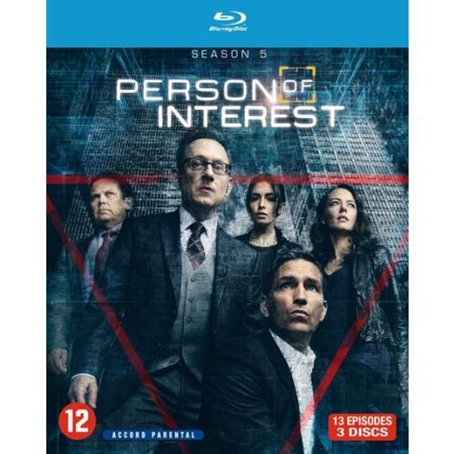 KOLMIO MEDIA Person of interest Seizoen 5 Blu ray