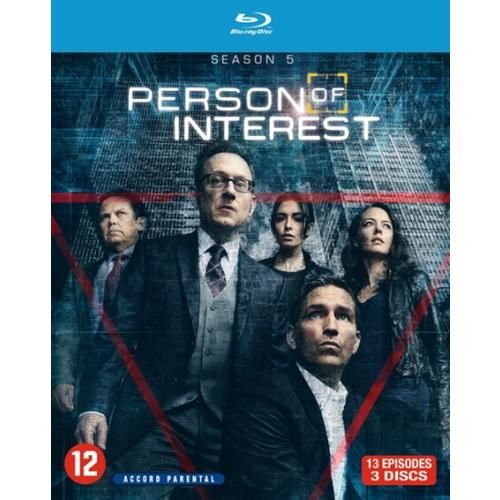 Person of Interest - Seizoen 5 - Blu-ray