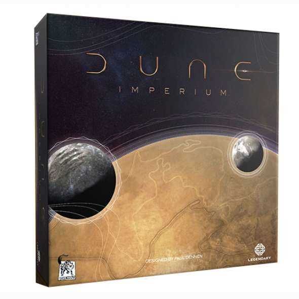 Wancelot Dune: Imperium - Board Game - English Edition