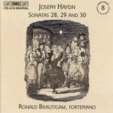 Outhere BIS Records Ronald Brautigam - Haydn: Keyboard Sonatas Vol 8 (CD)