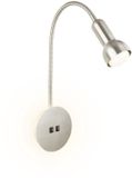 B.K.Licht BRILONER Wandlamp 2178012 Mat Nikkel