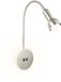 B.K.Licht BRILONER Wandlamp 2178012 Mat Nikkel