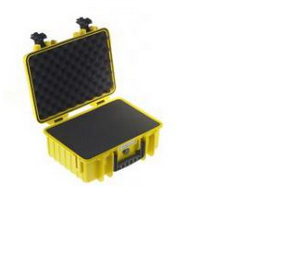 B&W Outdoor Case 4000/Y/RPD - Geel