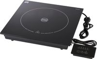 APS 12285 Inbouw-inductiekookplaat - Zwart - 35.5 x 35.5 cm
