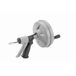 RIDGID 57038 Kwik-Spin déboucheuse manuelle avec Autofeed, câble de nettoyage de tuyau avec noyau intérieur (IC) C-1 et appareil de nettoyage de tuyau pour l'élimination des blocages d'évacuation