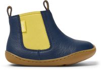 CAMPER Laarzen 'Peu Cami' lichtblauw / donkerblauw