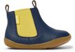 CAMPER Laarzen 'Peu Cami' lichtblauw / donkerblauw